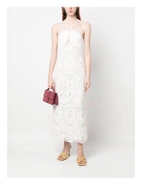 Cult Gaia Everly lace dress